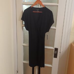 Nine West Black Midi Dress